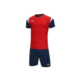 Красный/королевский синий