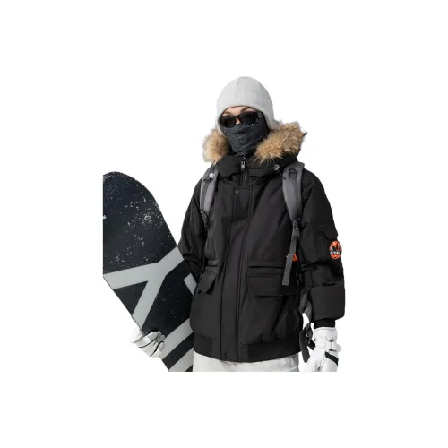 RAP PANDA Унисекс Пуховики