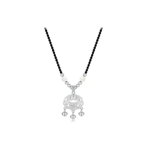 WANLIACC Цветное стекло Ожерелья Женские