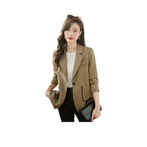 TERRE BLEUE Бизнес-костюм женский кофейный