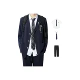 Темно-синий набор из 4 предметов