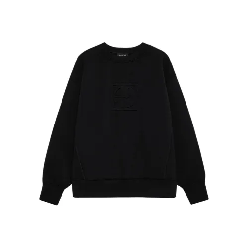 ANINE BING Черные Женские Толстовки