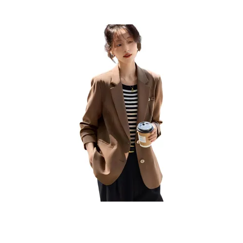 Mo Han Yi Mei Бизнес-костюм женский кофе