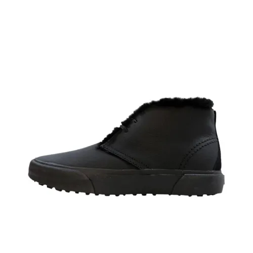 VANS Ботильоны Черные Мужские