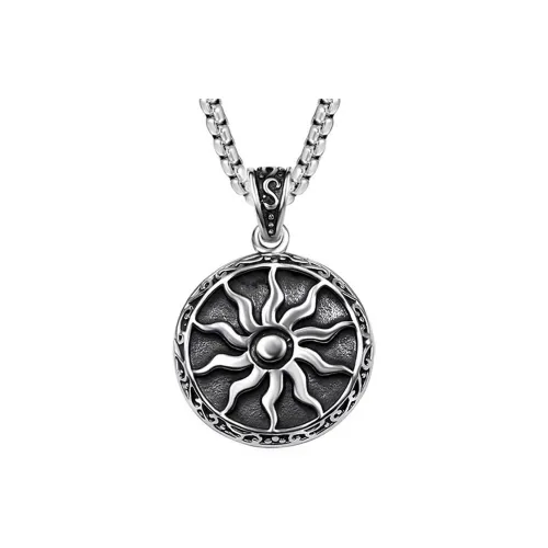 OWNREWARDS Потертый Винтаж Нишевый Премиум Искусственный Свитер Цепочка Ожерелье Унисекс