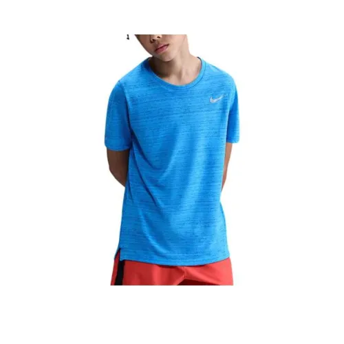 nike Dri Fit MILER T Рубашка Подростки