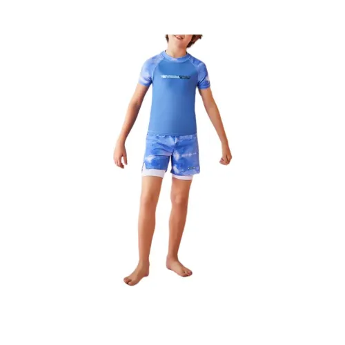 LOTTO x Creora Детский купальник 2 предмета комплект небесно-голубой для детей 3-7 лет