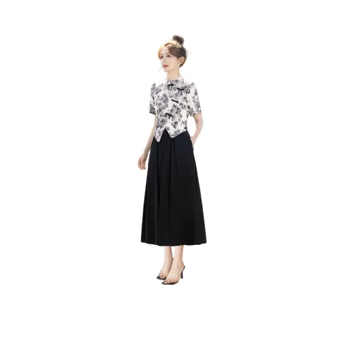 Cypress House Короткий рукав Платье Женское