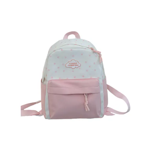 Villelon Нейлоновый рюкзак унисекс розовый желтый синий черный