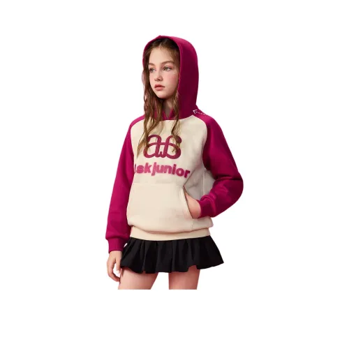 ASK Толстовка Фиолетовая Подростки