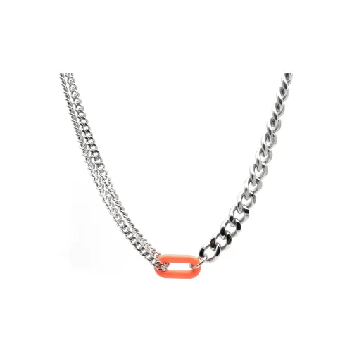 DAP Титановые стальные ожерелья унисекс