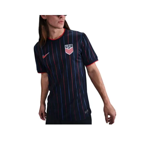 Nike Футбол Джерси Мужской Obsidian