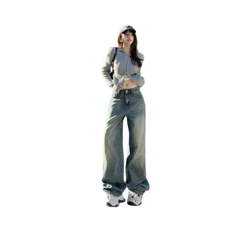 YINLEI Женские Джинсы