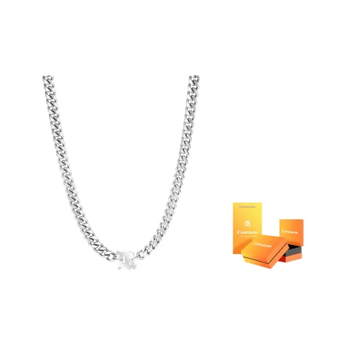 Cooraree Титановая сталь Ожерелье Унисекс