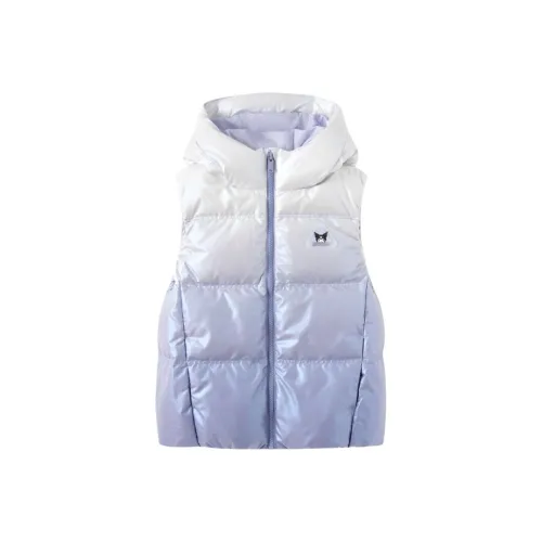 Balabala x Kuromi Коллаборация Пуховик Дети Возраст 3-7 Лет