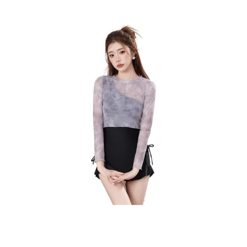 Bird of Aussie Ван-Пис Купальник Женский Черный