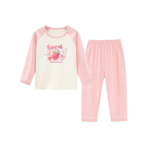 FAIRWHALE Домашняя одежда 2 предмета комплект для детей 3-7 лет