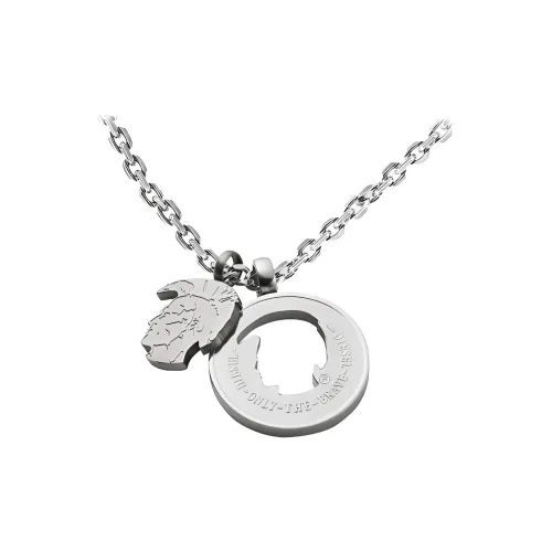 DIESEL Смешанный материал Ожерелье Унисекс