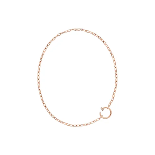 Cartier Колье Juste Un Clou Розовое Золото, Бриллианты