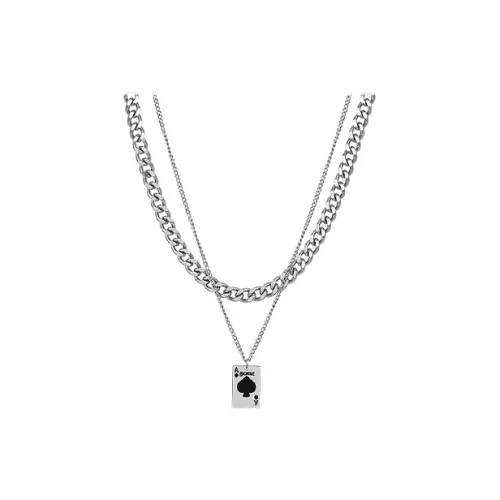 AWD Титановые стальные ожерелья для мужчин