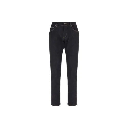 Dolce Gabbana Blue Men's Jeans Dolce Gabbana Синий Мужской Джинсы
