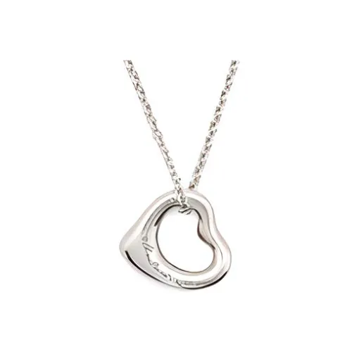 TIFFANY CO. Elsa Peretti® Серебряные ожерелья Women's Silver