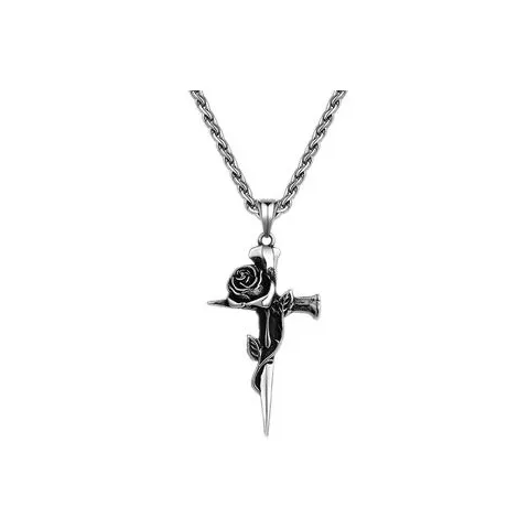 Ringlove Титановые стальные ожерелья унисекс