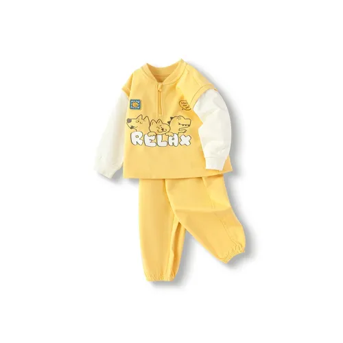 Balabala Повседневная спортивная одежда 2 предмета комплект для детей в возрасте 3-7 лет