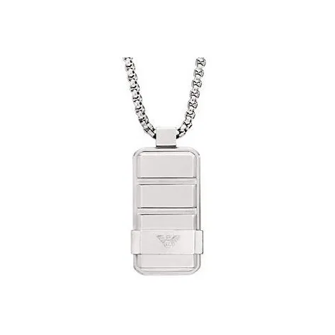 EMPORIO ARMANI Стальные Ожерелья Мужские