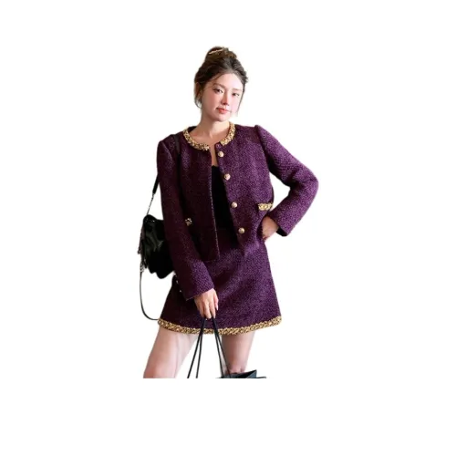 PLAY BUSH Комплект с юбкой Женские Фиолетовый