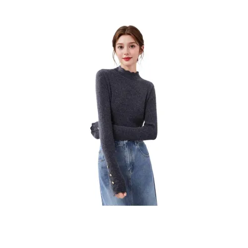 Qiushui Yiren Кашемировый свитер женский