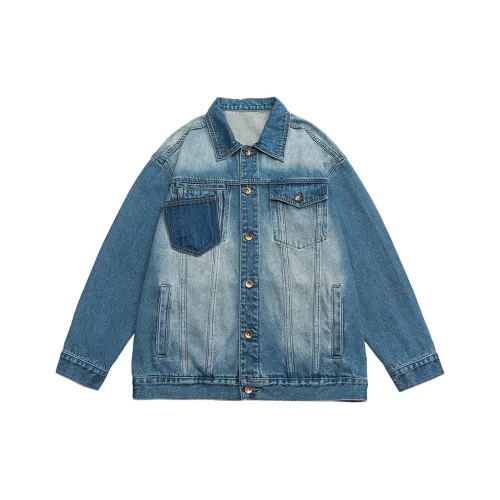 BUSINE; Мужские Джинсовые Куртки