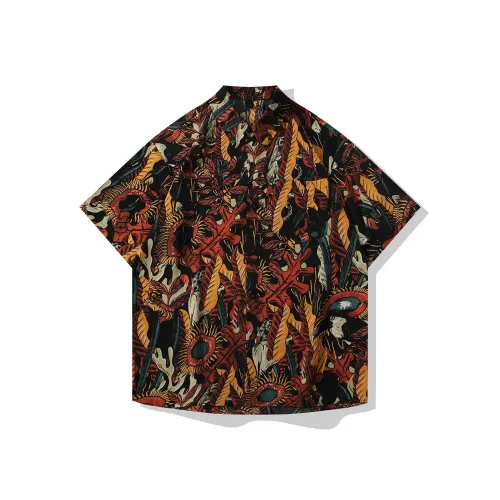 MIORGERSY Многоцветные Унисекс Рубашки