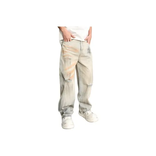 Мед Ностальгический Унисекс Джинсы