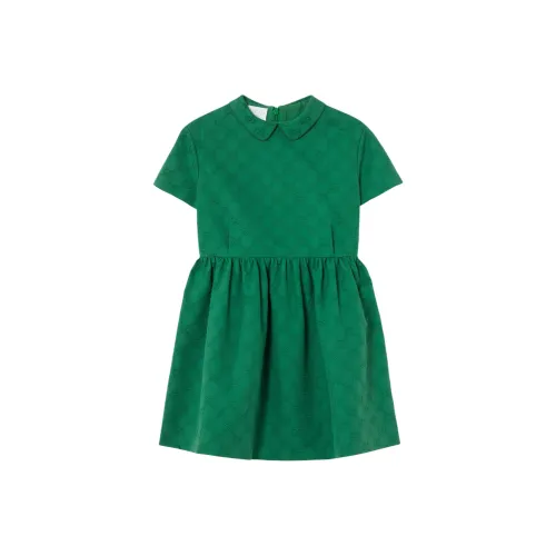 GUCCI Зеленые Платья для Детей