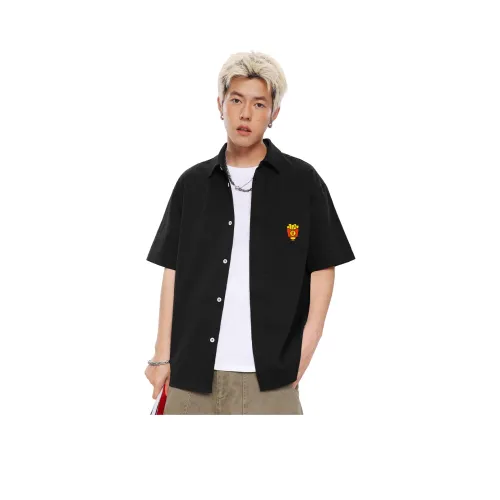 LINE FRIENDS Бурый Медведь Рубашка Унисекс