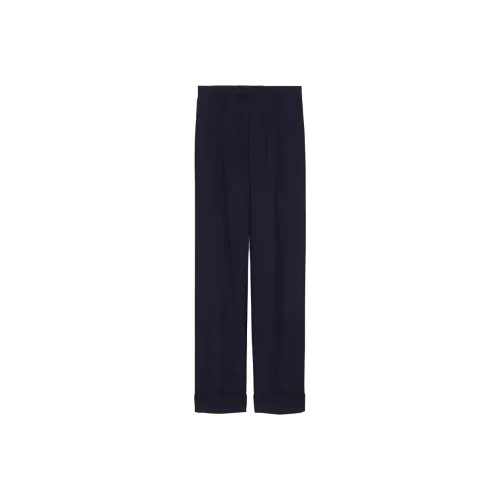 GUCCI Повседневные брюки Мужские Темно-синие