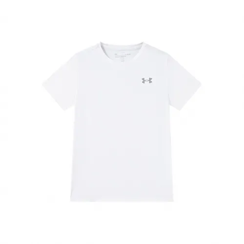 Under Armour Белая школьная футболка