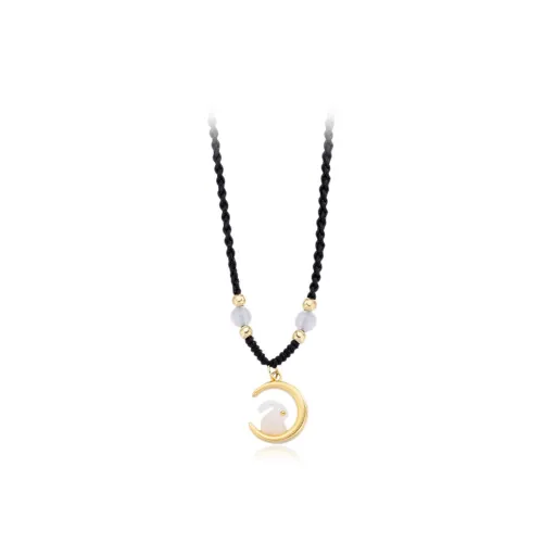 LuluCanaan Ткани вязаные Ожерелья Женские