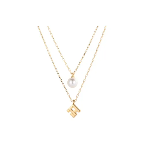 TZT Swarovski Жемчужные ожерелья Женские