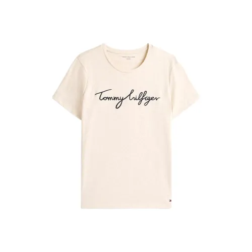 Tommy Hilfiger Бежевые Женские Футболки