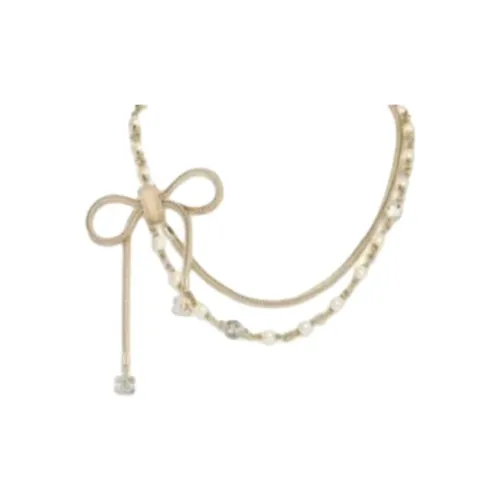 CHANEL Ожерелья Женские Золото