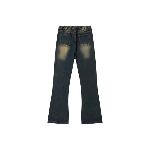 Michael Rock Унисекс Джинсы