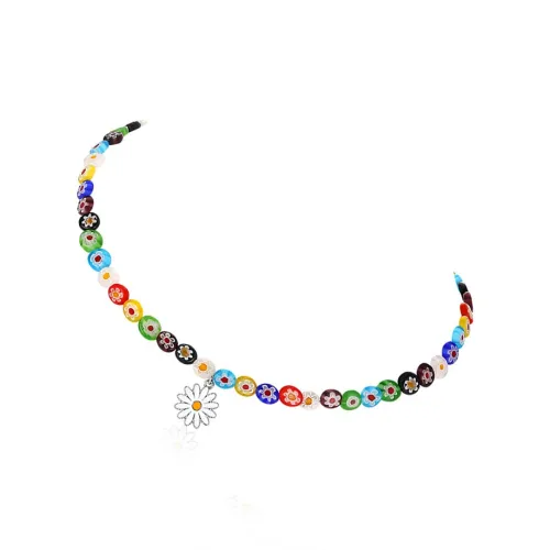 LIBI Цветное стекло Ожерелья Женские