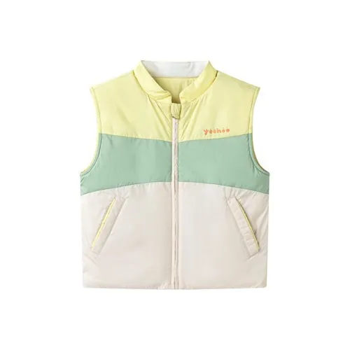 YeeHoO Английский язык Жилет Кремово-белый Детские жилеты