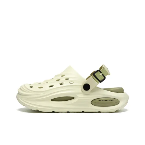 MESUCA River Trekking Стиль Закрытый носок Garden Shoes Сабо Мужской