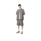 Темно-серый комплект одежды