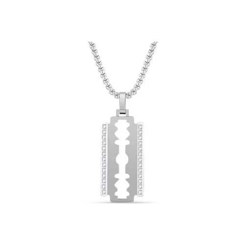 VEODO Титановые стальные ожерелья унисекс