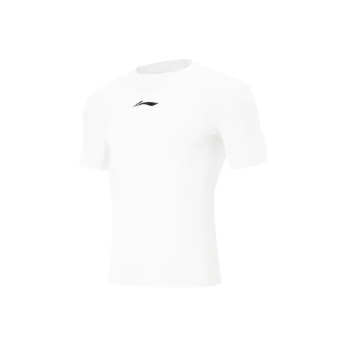 LINING Fitness Collection Basketball Collection Т-рубашка Мужская Белая