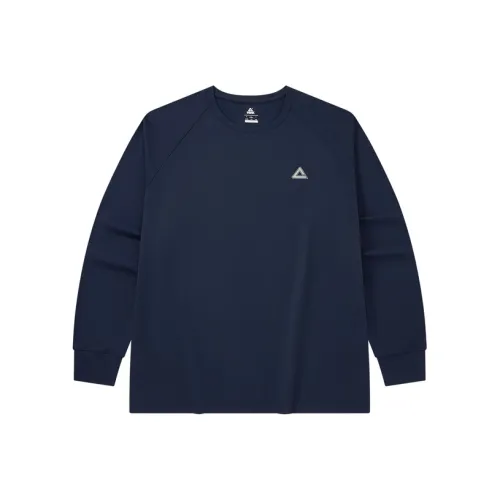 PEAK Чернильно-синий Унисекс Футболка